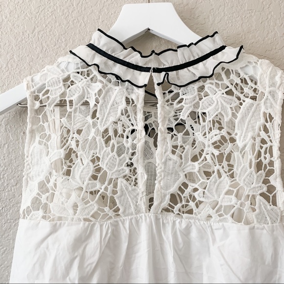 NWT! Kensie Womens High-Neck Lace Shift Dress, L - Picture 7 of 8